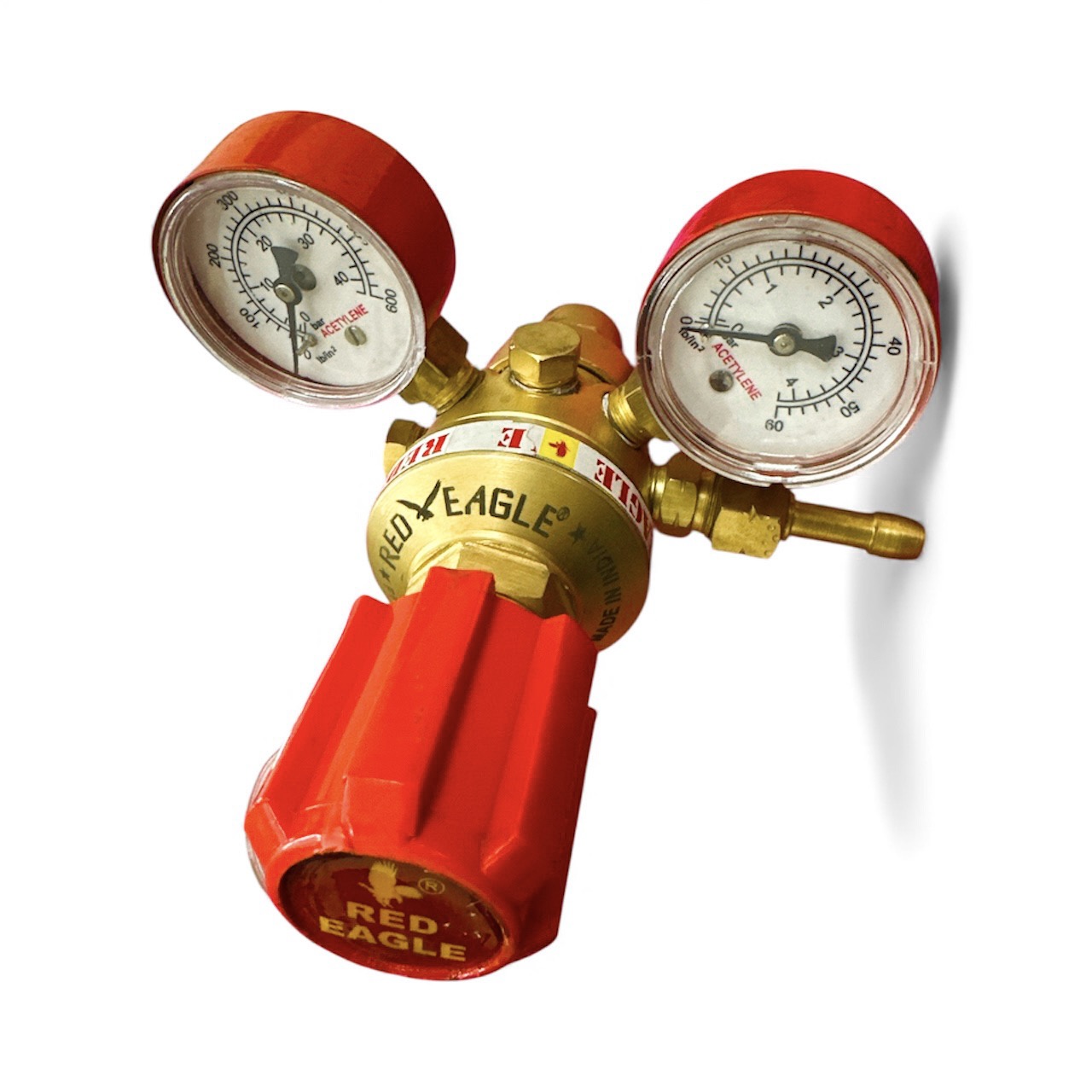Acetylene Regulator Double Stage Two Meter