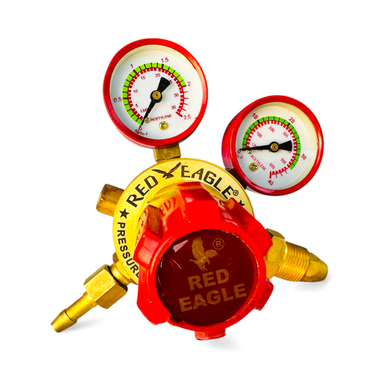 Acetylene Regulator Single Stage Two Meter