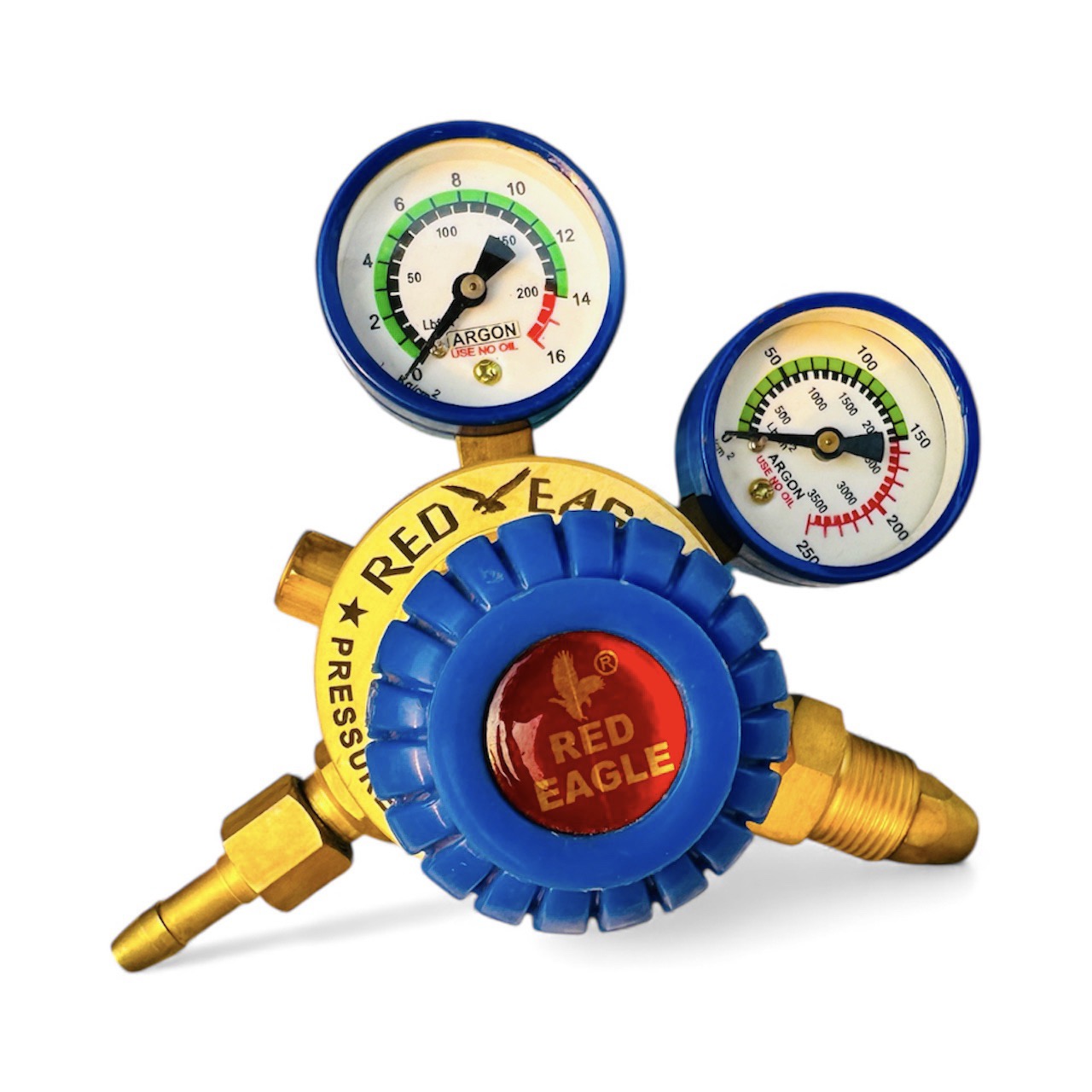 Argon Regulator Single Stage Two Meter