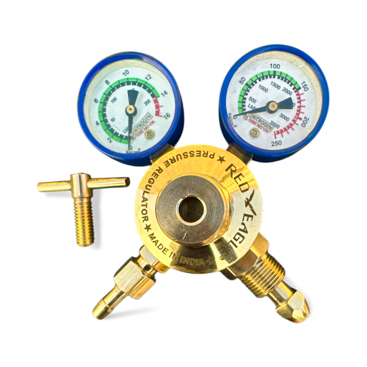 Nitrogen Regulator Single Stage Two Meter