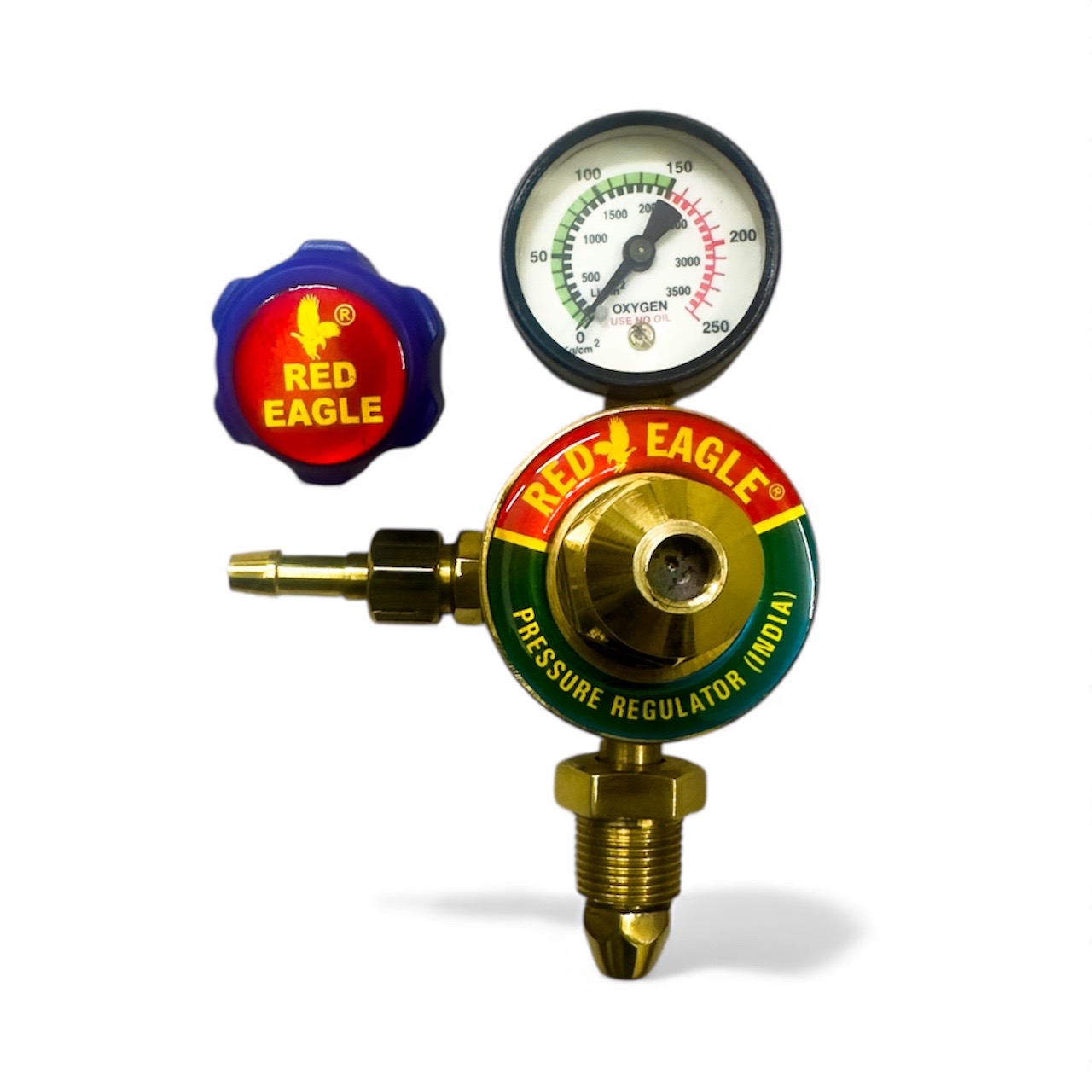 Oxygen Regulator Single Stage One Meter